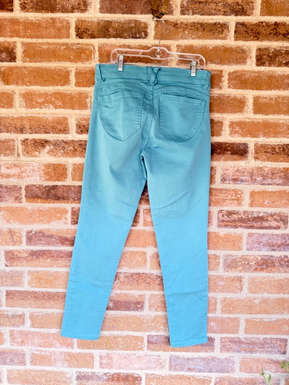 Democracy Mint Green Skinny Jeans With “Ab” Technology - Picture 4 of 4